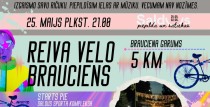  REIVA VELO BRAUCIENS SALDŪ