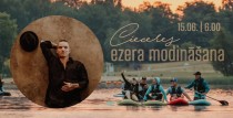 CIECERES EZERA MODINĀŠANA  15. JŪNIJĀ 