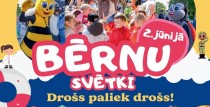 BĒRNU SVĒTKI “Drošs paliek drošs!” Ventspilī