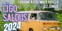 22. jūnijā tūrisma auto/moto rallijs – Līgo Saldus 2024!