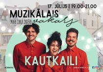17. jūlijā plkst. 19.00 Māra Čaklā skvērā aicinām uz pirmo muzikālo vakaru Saldū kopā ar grupu “Kautkaili”