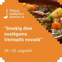 “Smeķīg dien noslēgums Ventspils novadā”