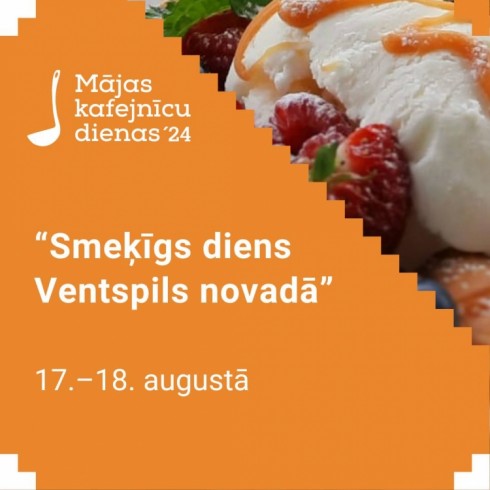Mājas kafejnīcu dienas Ventspils novadā