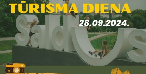 Par godu Starptautiskajai Tūrisma dienai 28. septembrī piedāvājam iespēju piedalīties dažādās aktivitātēs Saldus novadā