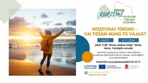Kā padarīt savu tūrisma biznesu aktīvu visu gadu?