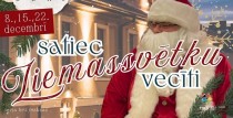 Satiec ZIEMASSVĒTKU vecīti  Saldū  -  Kapelleru namā 