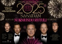 Jaunā gada  svinības  Saldū 2024