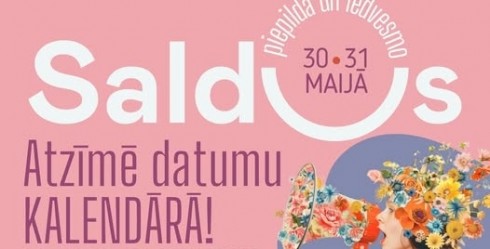 Saldus novada dienas 2025 – Lielā svinēšana un centrālie notikumi 30. un 31. maijā!