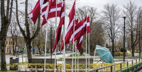 Pošam Ventspils pilsētu svētkiem