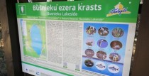 Uzlabo Būšnieku ezera dabas takas informācijas pieejamību