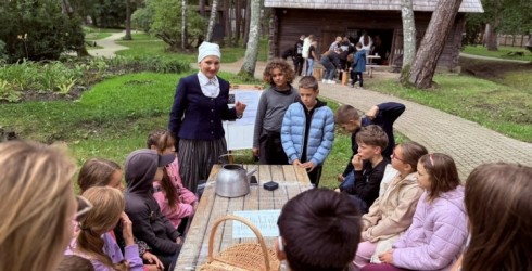 Ventspils aicina skolēnu grupas uz aizraujošām un izglītojošām ekskursijām