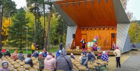 Events on every Sunday return at the Children's Towns with the dance concert “Spring has Come”