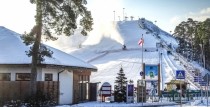 As of 17 January, the expert slope will be available on the snow hill “Lemberga hūte”