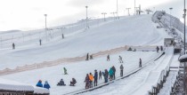 Slēpošanas kalna nogāze joprojām darbojas, nav pieejama distanču slēpošana