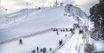 The snow hill is ready to welcome back its visitors!