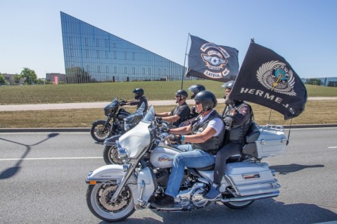 Motobraucēju saiets “Kurland Bike Meet 2022” Ventspilī