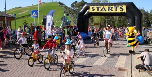Tuvojas Ventspils vasaras tūrisma un velosezonas atklāšana