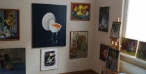 Galerijā “Žagata” skatāma Ventspils amatiermākslinieku darbu izstāde