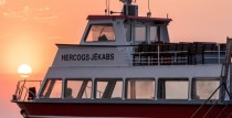 Sezonu atklāj ekskursiju kuģītis „Hercogs Jēkabs”