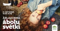 Ārlavciema ābolu svētki Abavas vīna darītavā