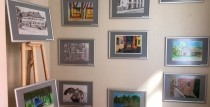 Galerijā “Žagata” atvērta Ventspils Mākslas skolas audzēkņu darbu izstāde
