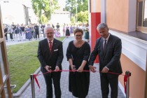 Svinīgi atklāts Sabiles, mākslas, kultūras un tūrisma centrs