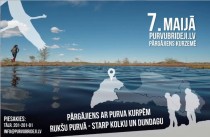 Pārgājiens ar Purva kurpēm Kurzemē