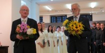 Liepājas muzejā grāmatas “Debess aiztur elpu” atvēršana