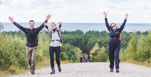 13. maijā Liepāja ielūdz uz Coastline trek: ar mīlestību pret iešanu, jūru un sabiedrību