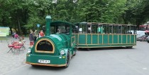 Ekskursija pa Liepāju ar vilcieniņu