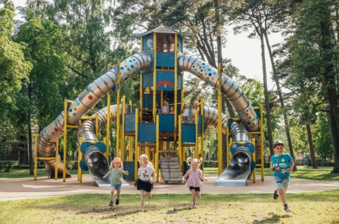 Ventspils – Brīnumzeme ģimenēm ar bērniem: atpūta un aizraujoši piedzīvojumi!