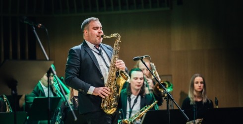 EVENT DATE IS MOVED | Ventspils Big Band and soloists will perform at the Concert Hall “Latvija”
