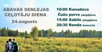 Abavas senlejas ceļotāju diena