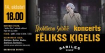 Fēliksa Ķiģeļa koncerts Sabilē
