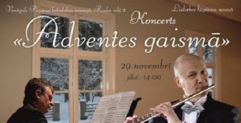 KONCERTS LIELIRBES BAPTISTU LŪGŠANU NAMĀ “ADVENTES GAISMĀ”