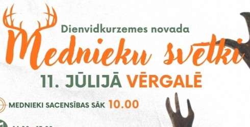 Mednieku svētki Dienvidkurzemē