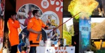 ZINĀTNES CENTRS „AHHAA” VIESOSIES VENTSPILĪ