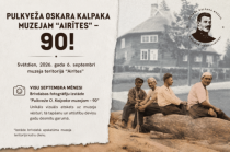Pulkveža Oskara Kalpaka muzejam “Airītes” – 90!
