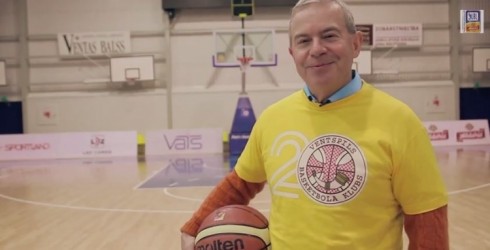 Aivars Lembergs ielūdz visus uz LBL Zvaigžņu spēli