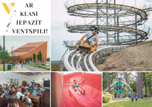 Explore Ventspils with your Class!