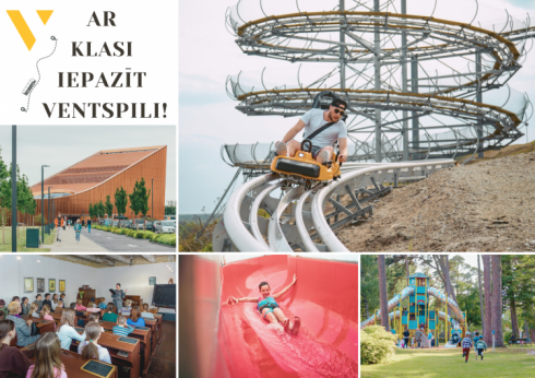 Ar klasi iepazīt Ventspili!