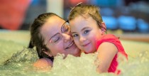 Baudi ūdens priekus un SPA  kopā ar mazuli Ūdens piedzīvojumu parkā!