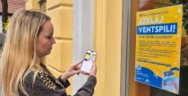 Interaktīvā veidā aicina iepazīt dažādus Ventspils kultūrvēstures objektus
