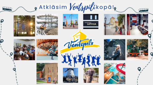 Ventspils piedāvā aizraujošas un izzinošas ekskursijas