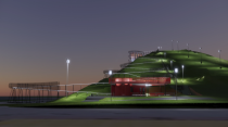 State funding for construction of the Toboggan Track in Ventspils has been approved