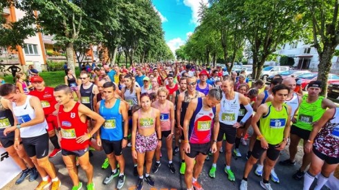 Ventspils novds | Notiks skrējiens "Piltene 2022" un Latvijas čempionāts 10 km šosejas skrējienā