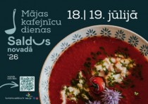 18. un 19. jūlijā Mājas kafejnīcu dienas Saldus novadā