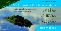 Jaunas muzejpedagoģiskās programmas Talsu novada muzejā