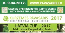Orientēšanās sacensības „Kurzemes pavasaris” – Talsos