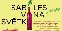 Pievieno savu dzirksti 20. Sabiles Vīna svētkiem!